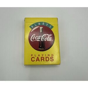 1994 Vintage Always‎ Coca Cola Playing Cards Good Condition